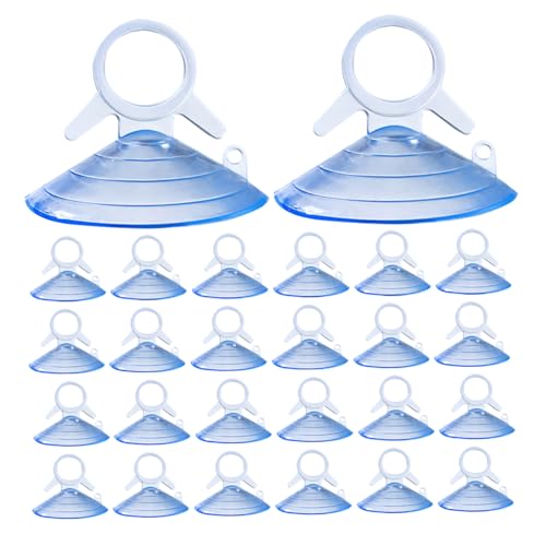 MAGICLULU 200 Stück Transparente Gummi-saugnäpfe mit Haken Langlebige Fenster-sauger für Auto-sonnenschutz Bad Küche Vielseitig Einfach zu Montieren Hitzebeständig für Autofenster und MAGICLULU 200 Stück Transparente Gummi-saugnäpfe mit Haken Langlebige Fenster-sauger für Auto-sonnenschutz Bad Küche Vielseitig Einfach zu Montieren Hitzebeständig für Autofenster und von MAGICLULU