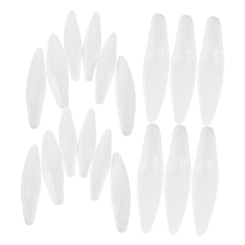 MAGICLULU 20stücke Ovale Schaumstoffblöcke Für Fondant Modellierblöcke Für Zuckerblumen Halter Zum Formen Von Zuckerblumen DIY-zubehör Zum Modellieren Von Blumen Stützblöcke Für von MAGICLULU