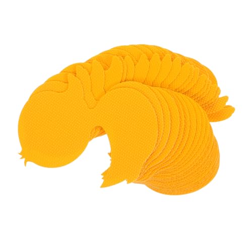 MAGICLULU 24 Stück Teiliges Anti-rutsch Silikon Badewannen Sticker mit Niedlichen Gelben Enten Selbstklebend rutschfeste Duschaufkleber für Sicherer Badespaß und Rutschfester Boden MAGICLULU 24 Stück Teiliges Anti-rutsch Silikon Badewannen Sticker mit Niedlichen Gelben Enten Selbstklebend rutschfeste Duschaufkleber für Sicherer Badespaß und Rutschfester Boden von MAGICLULU