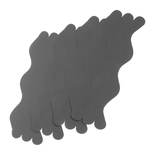 MAGICLULU Stück rutschfeste Badewannenaufkleber Selbstklebende Antirutschstreifen für Treppen Böden Transparent Langlebig Vielseitig Einsetzbar Sicherheitsoptimiert von MAGICLULU