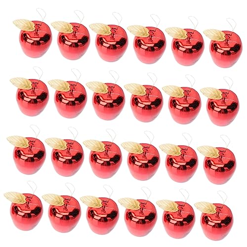 MAGICLULU 24pcs Weihnachten Baum Weihnachten Form Ornamente Für Urlaub Dekorationen von MAGICLULU