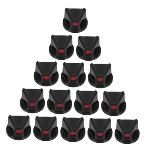 MAGICLULU 25stücke Sprühfarbenkappen Farbdosendüsen Für Spraydosen Düsenspitzen Airless-sprühköpfe Für Farb-sprayflaschen Graffiti-Material Schwarz MAGICLULU 25stücke Sprühfarbenkappen Farbdosendüsen Für Spraydosen Düsenspitzen Airless-sprühköpfe Für Farb-sprayflaschen Graffiti-Material Schwarz von MAGICLULU