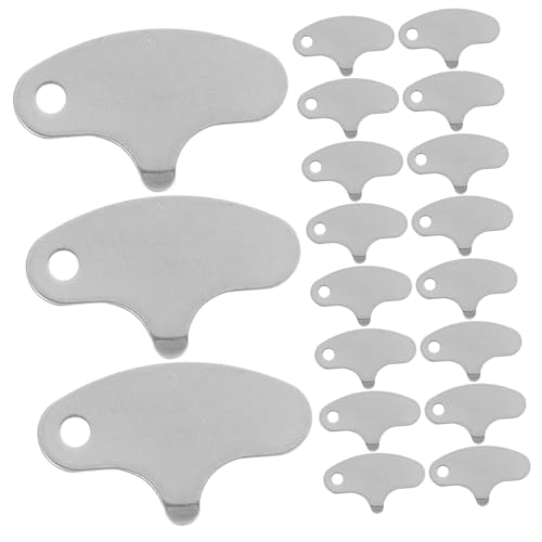 MAGICLULU 25 Stück Teiliges Tragbarer Nussöffner aus Edelstahl Kleiner Macadamia Kastanienöffner Leichter Langlebiger Walnussknacker mit Glatter Oberfläche und Einfachem Handling für MAGICLULU 25 Stück Teiliges Tragbarer Nussöffner aus Edelstahl Kleiner Macadamia Kastanienöffner Leichter Langlebiger Walnussknacker mit Glatter Oberfläche und Einfachem Handling für von MAGICLULU