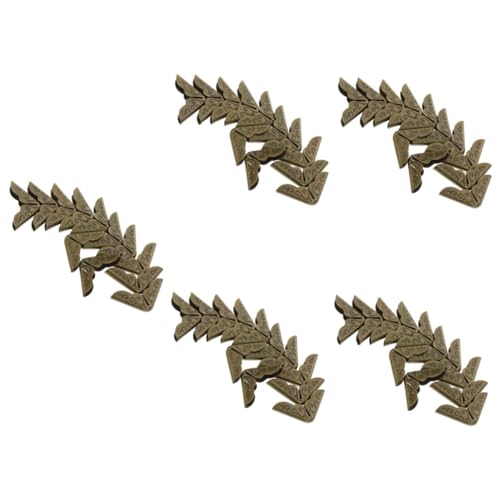 MAGICLULU 5 Sets Metall-bucheckenschutz Vintage-eckenschutz Für Buchecken Scrapbooking Notizbuch Album Dekorative Abdeckungen 50 Stück * 5 MAGICLULU 5 Sets Metall-bucheckenschutz Vintage-eckenschutz Für Buchecken Scrapbooking Notizbuch Album Dekorative Abdeckungen 50 Stück * 5 von MAGICLULU