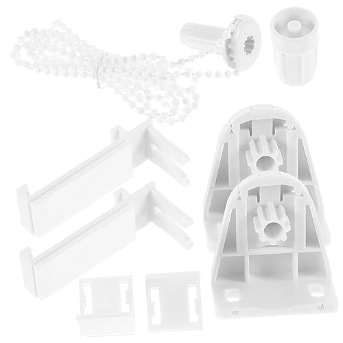 MAGICLULU 2satz Rolladen Zubehör Set Mit Kettenverbinder Und Perlenkette Für Einfache Montage Ohne Bohren Geeignet Für Rollos Und Vorhänge Praktische Und Elegante Gardinenbeschläge MAGICLULU 2satz Rolladen Zubehör Set Mit Kettenverbinder Und Perlenkette Für Einfache Montage Ohne Bohren Geeignet Für Rollos Und Vorhänge Praktische Und Elegante Gardinenbeschläge von MAGICLULU