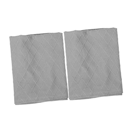 MAGICLULU 2St Armlehnenabdeckung Wasserhahn Abdeckungsschutz der Klimaanlage Sofas sofabezug wohnaccessoires Stretch-Coucharmbezüge weiche Stretch-Armlehnenbezüge Polyester Grey von MAGICLULU