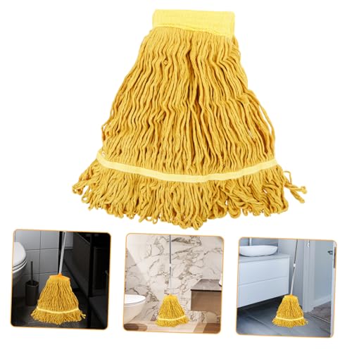 MAGICLULU 2St Ersatzmoppkopf Wischkopf aus Baumwolle Bodenreinigungsmoppkopf Wischmop Austausch Industrielle Mop Ersatzkopf Stoffwischer nachfüllen Ersatz für Wischmopp MAGICLULU 2St Ersatzmoppkopf Wischkopf aus Baumwolle Bodenreinigungsmoppkopf Wischmop Austausch Industrielle Mop Ersatzkopf Stoffwischer nachfüllen Ersatz für Wischmopp von MAGICLULU