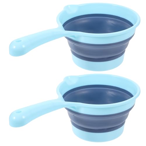 MAGICLULU 2st Klapplöffel Faltbarer Wasserschöpflöffel Schöpfkelle Mit Langem Griff Badezimmer-haarwaschwasserschaufel Kochkelle Faltbare Badewanne Haushalt Schöpfer Scoop Baby Eimer Hängend MAGICLULU 2st Klapplöffel Faltbarer Wasserschöpflöffel Schöpfkelle Mit Langem Griff Badezimmer-haarwaschwasserschaufel Kochkelle Faltbare Badewanne Haushalt Schöpfer Scoop Baby Eimer Hängend von MAGICLULU