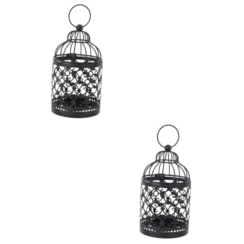 MAGICLULU 2St Leuchter Kerzenhalter Vogelkäfig Kerzen stab Kerzenständer Hochzeit Wohnkultur Laterne Tischdekoration zu Hause Kunstkerzenbehälter Schmiedeeisen schmücken Vogelregal Halterung MAGICLULU 2St Leuchter Kerzenhalter Vogelkäfig Kerzen stab Kerzenständer Hochzeit Wohnkultur Laterne Tischdekoration zu Hause Kunstkerzenbehälter Schmiedeeisen schmücken Vogelregal Halterung von MAGICLULU
