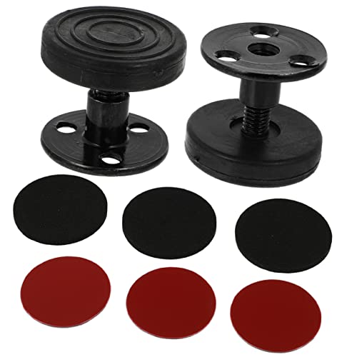 MAGICLULU 2Stücke Bett Shake Unterstützung Verstellbar Geräuschreduzierung Kopfbrett Stopper Stabiler Bett Rahmenhalter Für Matratzenschutz Und Wandvermeidung von MAGICLULU