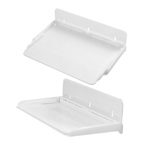 MAGICLULU 2Stücke Faltbare Wandregale kein Bohren Erweiterbare Nachtschalen Am Bett Vielseitig Einsetzbar und Schlafzimmer Platzsparendes Design Installieren MAGICLULU 2Stücke Faltbare Wandregale kein Bohren Erweiterbare Nachtschalen Am Bett Vielseitig Einsetzbar und Schlafzimmer Platzsparendes Design Installieren von MAGICLULU