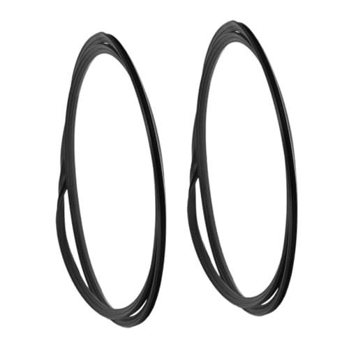 MAGICLULU 2stücke Dichtung Für Friseurstühle Bodendichtung Für Friseurstühle Stabilitätsdichtung Für Gummiring Für Basis Von Dichtungsring Für Bodenschutzmatte Für Friseursalons von MAGICLULU