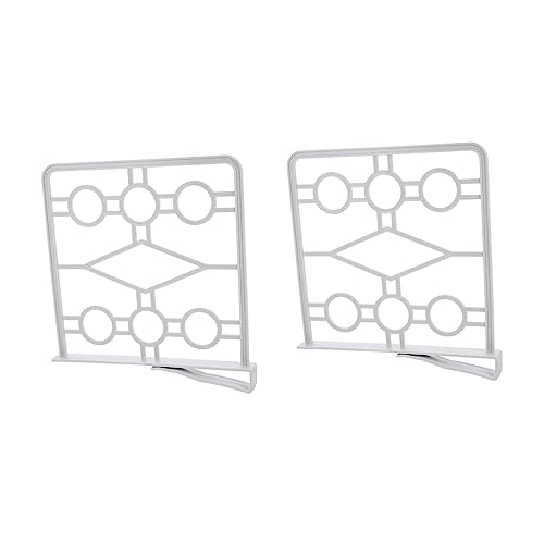MAGICLULU 2Stücke Multifunktionaler Garderobenteiler Einstellbare Schrankschelfteiler Aus Hochwertigem Kunststoff Zur Organisation Von Kleidung Handtüchern Und Decken MAGICLULU 2Stücke Multifunktionaler Garderobenteiler Einstellbare Schrankschelfteiler Aus Hochwertigem Kunststoff Zur Organisation Von Kleidung Handtüchern Und Decken von MAGICLULU