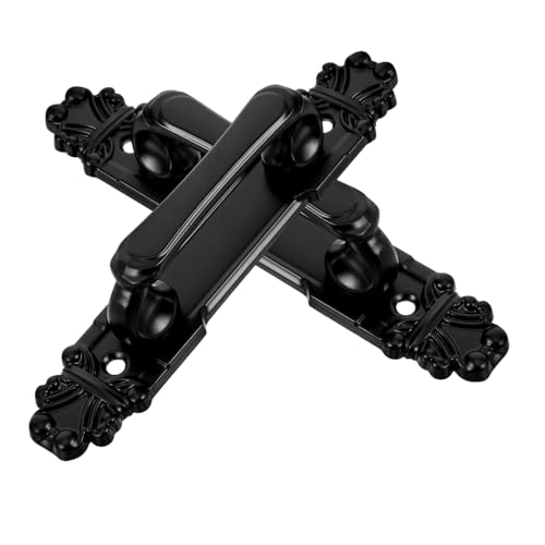 MAGICLULU 2Stücke Scheunentürgriffe aus Robustem Metall Praktische Möbelgriffe für Garagentüren Einfache Montage und Langlebig Retro Design für Zuhause MAGICLULU 2Stücke Scheunentürgriffe aus Robustem Metall Praktische Möbelgriffe für Garagentüren Einfache Montage und Langlebig Retro Design für Zuhause von MAGICLULU