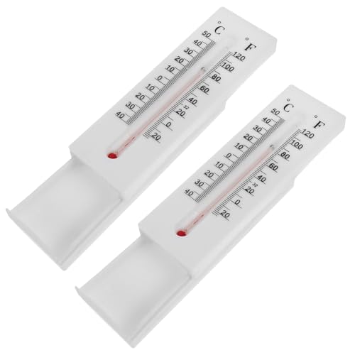 MAGICLULU 2Stücke Schlüsselschrank mit Thermometer Wetterfeste Schlüsselversteckbox für Außenbereich Dekorative Aufbewahrung Tragbares Kleines Thermometer für Garten und Haus MAGICLULU 2Stücke Schlüsselschrank mit Thermometer Wetterfeste Schlüsselversteckbox für Außenbereich Dekorative Aufbewahrung Tragbares Kleines Thermometer für Garten und Haus von MAGICLULU