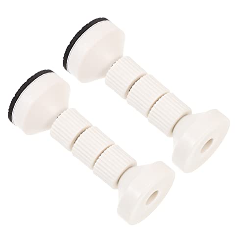 MAGICLULU 2Stücke Verstellbare Kopfteilstopper für Bettrahmen Shake Abstandshalter zur Wandstabilisierung für Möbel Wie Schränke und Tische von MAGICLULU