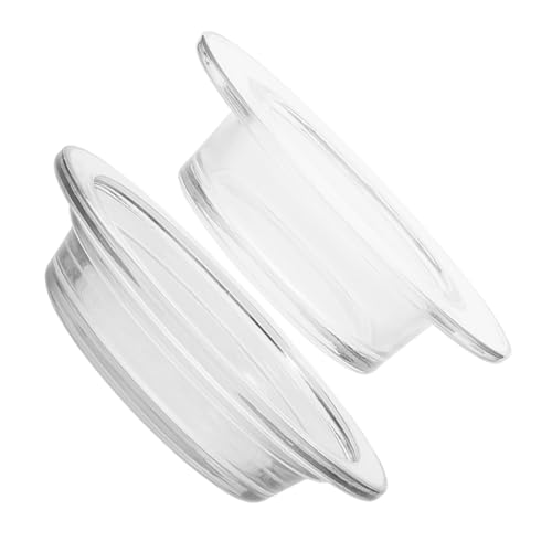 MAGICLULU 2Stücke Wachswärmer Ersatzschale aus Hitzebeständige Aromaplatte für Ätherische Öle Transparentes Design für Zuhause und Büro Mühelose und Vielseitige MAGICLULU 2Stücke Wachswärmer Ersatzschale aus Hitzebeständige Aromaplatte für Ätherische Öle Transparentes Design für Zuhause und Büro Mühelose und Vielseitige von MAGICLULU