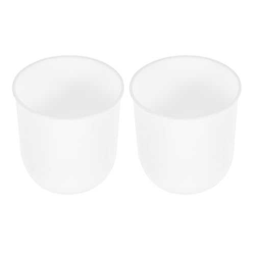 MAGICLULU 2er Set Toilettenbürstenhalter Plastiktassen Für WC Bürste Badezimmer Toilettenbürstenbehälter Hygienischer Toilettenreiniger Toilettenbürste Container MAGICLULU 2er Set Toilettenbürstenhalter Plastiktassen Für WC Bürste Badezimmer Toilettenbürstenbehälter Hygienischer Toilettenreiniger Toilettenbürste Container von MAGICLULU