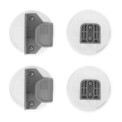 MAGICLULU 2er-Set einziehbare Babygitter-Erweiterungen: Sicherheitsgitter-Verbindungshardware – Kunststoff-Laufstall-Befestigung für den Innenbereich für die Babysicherheit von MAGICLULU