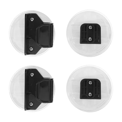 MAGICLULU 2er-Set einziehbare Babygitter-Erweiterungen: Sicherheitsgitter-Verbindungshardware – Kunststoff-Laufstall-Befestigung für den Innenbereich für die Babysicherheit von MAGICLULU