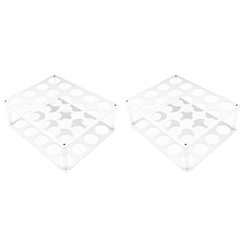 MAGICLULU 2sätze Vinyl Rollenhalter Robuster Vinyl Aufbewahrungsständer Für Kreative Projekte Zum Organisieren Von Vinylrollen Geschenkpapiere Und Mehr Einfach Zu Montieren von MAGICLULU