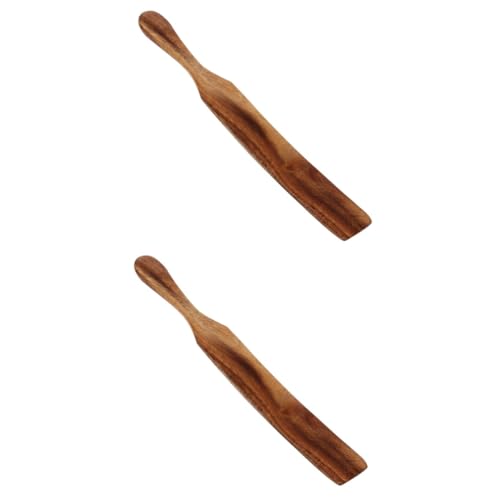 MAGICLULU 2st Langstielige Holzschaufel Im Europäischen Stil Marmeladenverteiler Sandwich-spreader Brotverteiler Pfannkuchenverteiler Kreppverteiler Butterspatel Holz Hölzern Besteck MAGICLULU 2st Langstielige Holzschaufel Im Europäischen Stil Marmeladenverteiler Sandwich-spreader Brotverteiler Pfannkuchenverteiler Kreppverteiler Butterspatel Holz Hölzern Besteck von MAGICLULU