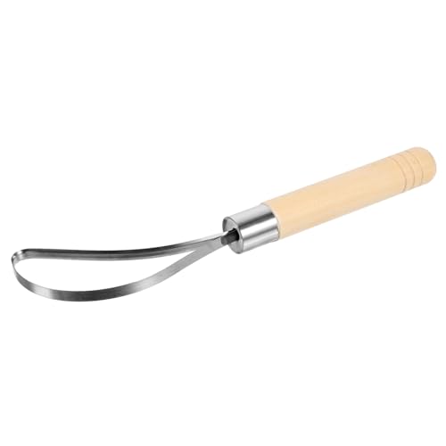 MAGICLULU 2st Öffner-tool Kokosnuss-schredder Entfernungswerkzeug Messer Zum Entfernen Von Kokosnussfleisch Fischschupper-entferner Cutter Aufschnitt Rostfreier Stahl von MAGICLULU