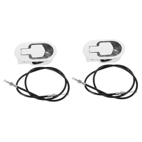 MAGICLULU 2st Teile Für Wohnmöbel Trizepsseil Maschine Elektrische Liege Tasten Kabel Türklingel Liegegriff Ersatz Handhaben Torriegel Torpfosten Griffe Leistung Freigeben Aluminiumlegierung MAGICLULU 2st Teile Für Wohnmöbel Trizepsseil Maschine Elektrische Liege Tasten Kabel Türklingel Liegegriff Ersatz Handhaben Torriegel Torpfosten Griffe Leistung Freigeben Aluminiumlegierung von MAGICLULU
