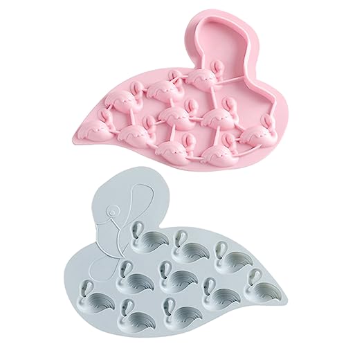 MAGICLULU 2stücke Flamingo Eiswürfelform Aus Silikon Kreative Eiswürfelform Für Mini-eiswürfel Für Zuhause Oder Bargebrauch Blau MAGICLULU 2stücke Flamingo Eiswürfelform Aus Silikon Kreative Eiswürfelform Für Mini-eiswürfel Für Zuhause Oder Bargebrauch Blau von MAGICLULU