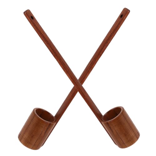 MAGICLULU 2stücke Holz-schöpflöffel Mit Flachem Boden Und Langem Griff Als Weinschöpfer Ölmesslöffel Für Essig Und Sojasauce Für Präzises Servieren Und Abmessen in Küche Und Bar MAGICLULU 2stücke Holz-schöpflöffel Mit Flachem Boden Und Langem Griff Als Weinschöpfer Ölmesslöffel Für Essig Und Sojasauce Für Präzises Servieren Und Abmessen in Küche Und Bar von MAGICLULU