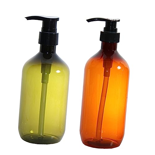 MAGICLULU 2stücke Pack Nachfüllbare Seifenspender Flasche Für Handseife Shampoo Duschgel Pet-Material Dicht Schließend Leicht Zu Befüllen MAGICLULU 2stücke Pack Nachfüllbare Seifenspender Flasche Für Handseife Shampoo Duschgel Pet-Material Dicht Schließend Leicht Zu Befüllen von MAGICLULU