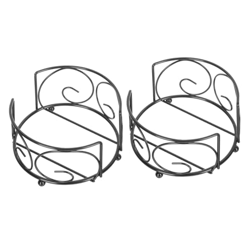 MAGICLULU 2stücke Untersetzer Halter Aus Praktischer Coaster Aufbewahrung Für Küche Wohnzimmer Und Restaurant Stabiler Und Eleganter Tisch Organizer MAGICLULU 2stücke Untersetzer Halter Aus Praktischer Coaster Aufbewahrung Für Küche Wohnzimmer Und Restaurant Stabiler Und Eleganter Tisch Organizer von MAGICLULU
