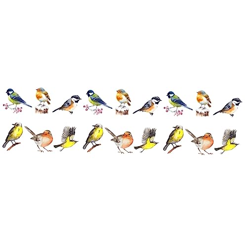 MAGICLULU 3 Sätze Anti-Vogel-Aufkleber fensterdekorfolie vogelschutzfolie Fensterdekorationsfolie Vogel- haftet Vogelabwehr präzise Nicht klebende Fensterfolie statischer Aufkleber PVC MAGICLULU 3 Sätze Anti-Vogel-Aufkleber fensterdekorfolie vogelschutzfolie Fensterdekorationsfolie Vogel- haftet Vogelabwehr präzise Nicht klebende Fensterfolie statischer Aufkleber PVC von MAGICLULU