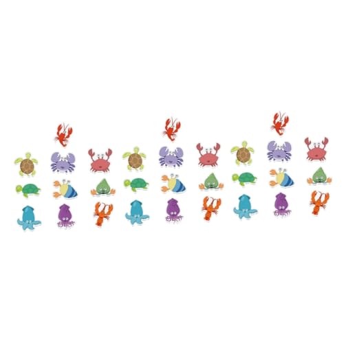 MAGICLULU 3 Sätze Badewanne Aufkleber Lustige Meeresbewohner Kinderzimmer Sticker Material Einfach zu Entfernen für Badewannen und Fliesen MAGICLULU 3 Sätze Badewanne Aufkleber Lustige Meeresbewohner Kinderzimmer Sticker Material Einfach zu Entfernen für Badewannen und Fliesen von MAGICLULU
