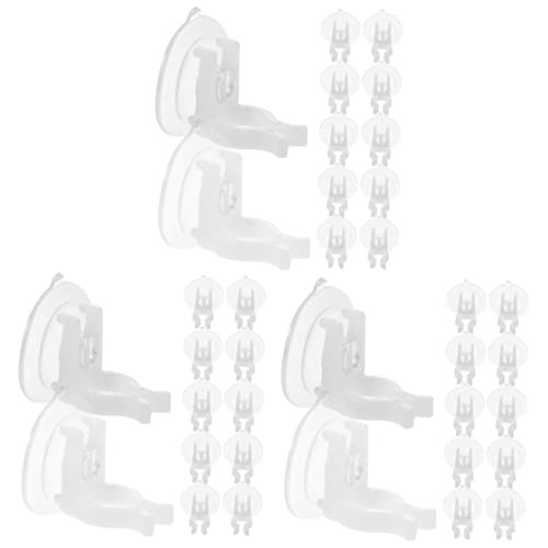 MAGICLULU 3 Sätze Elektronische Zubehör Für Saugnapfbecher Flammenlos Halter Fensterlicht-saugnäpfe Leichter Saugnapf Weihnachts-fensterkerzen Mit Saugnapf PVC Transparent 12 Stück * 3 MAGICLULU 3 Sätze Elektronische Zubehör Für Saugnapfbecher Flammenlos Halter Fensterlicht-saugnäpfe Leichter Saugnapf Weihnachts-fensterkerzen Mit Saugnapf PVC Transparent 12 Stück * 3 von MAGICLULU