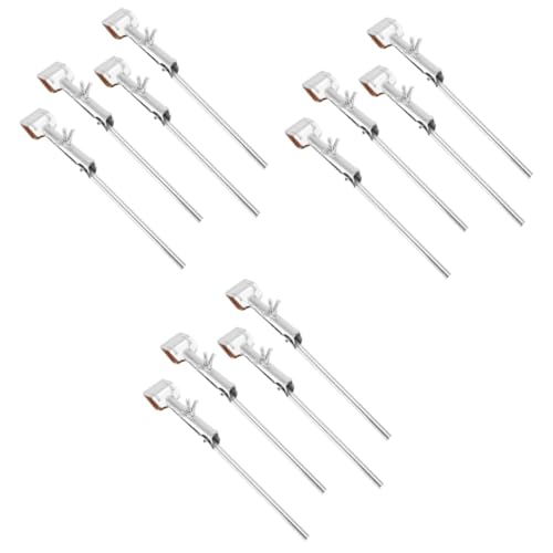 MAGICLULU 3 Sätze Flexible Rund Für Laborflaschen Klemmen Flaschenklemme Laborklemme Reagenzglasklemme Laborklemme Labor Reagenzglasklemme Klemme Labor 4 Stück * 3 MAGICLULU 3 Sätze Flexible Rund Für Laborflaschen Klemmen Flaschenklemme Laborklemme Reagenzglasklemme Laborklemme Labor Reagenzglasklemme Klemme Labor 4 Stück * 3 von MAGICLULU