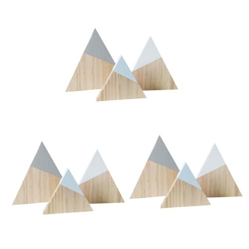 MAGICLULU 3 Sätze Holz Mountainsign Dekoration Teiliges Mit Rustikalem Design Für Regaldekoration Im Minimalistischen Für Wohnzimmer Und Kinderzimmer 3 Stück * 3 MAGICLULU 3 Sätze Holz Mountainsign Dekoration Teiliges Mit Rustikalem Design Für Regaldekoration Im Minimalistischen Für Wohnzimmer Und Kinderzimmer 3 Stück * 3 von MAGICLULU