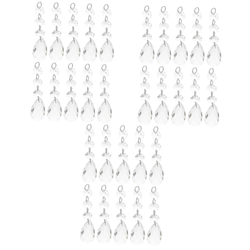 MAGICLULU 3 Sätze Kristalllampendekorationsperlen Dekorationen Party Garten Baumschmuck Wunderlich Decke Groß Gartenbeleuchtung Hängend Dekore Ornament Zartes Hängedekor Acryl 10 Stück * 3 MAGICLULU 3 Sätze Kristalllampendekorationsperlen Dekorationen Party Garten Baumschmuck Wunderlich Decke Groß Gartenbeleuchtung Hängend Dekore Ornament Zartes Hängedekor Acryl 10 Stück * 3 von MAGICLULU