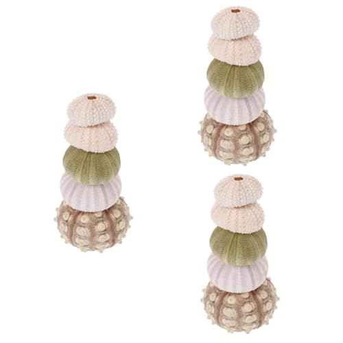 MAGICLULU 3 Sätze Luftpflanzen-seeigelhalter Muschelpflanzer Bonsai Seeigel-Muschel- Mini Kleiner Behälter Kreative Seeigel Blumentöpfe Desktop-seegel-Shell Wohnkultur Hülse 5 Stück * 3 MAGICLULU 3 Sätze Luftpflanzen-seeigelhalter Muschelpflanzer Bonsai Seeigel-Muschel- Mini Kleiner Behälter Kreative Seeigel Blumentöpfe Desktop-seegel-Shell Wohnkultur Hülse 5 Stück * 3 von MAGICLULU