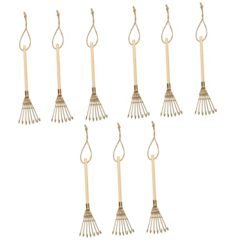 MAGICLULU 3 Sätze Mini 7-Zahl-Pick Für Werkzeug Kleiner Rechen Kleiner Gartenrechen Mini-rechen Für Die Gartenarbeit Mini-hausschmuck Eisen Golden 3 Stücke * 3 MAGICLULU 3 Sätze Mini 7-Zahl-Pick Für Werkzeug Kleiner Rechen Kleiner Gartenrechen Mini-rechen Für Die Gartenarbeit Mini-hausschmuck Eisen Golden 3 Stücke * 3 von MAGICLULU