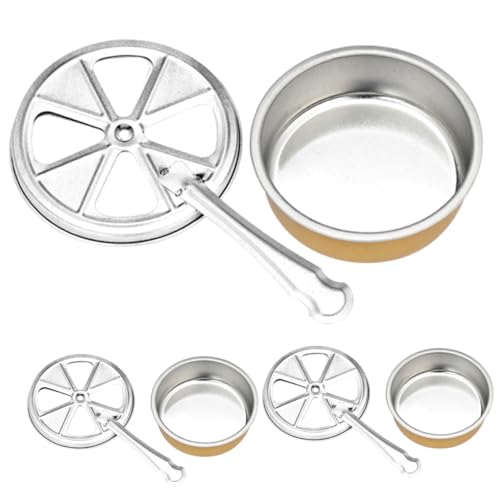 MAGICLULU 3 Sätze Outdoor Alkoholbrenner Camping Spirituskocher Tragbarer Wanderkocher aus Robustem Metall für Wärmebehälter und Praktische Brennpaste Behälter mit Deckel von MAGICLULU