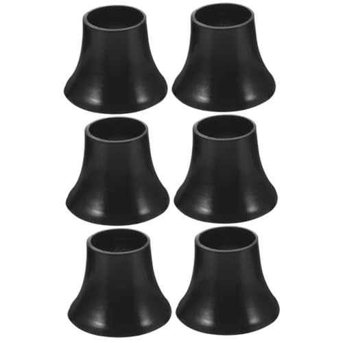 MAGICLULU 3 Sätze Regenschirm Spitzenabdeckungen Ersatzkappen Für Regenschirme rutschfeste Schutzhüllen Für Outdoor Aktivitäten Strapazierfähige Und Regenschirmzubehörteile 2 Stück * 3 von MAGICLULU