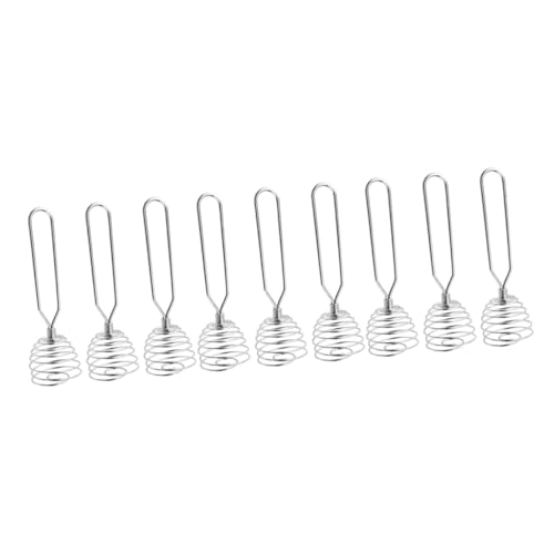 MAGICLULU 3 Sätze Schneebesen Teiliges Handmixer Für Eier Milch Und Saucen Backen Leicht Langlebig Und Rutschfest Anfänger Und Profis 3 Stücke * 3 von MAGICLULU