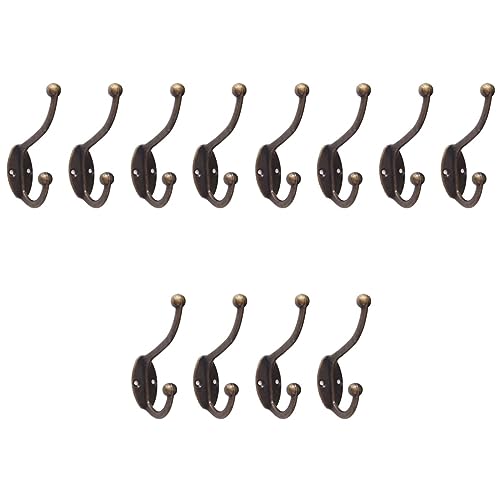 MAGICLULU 3 Sätze Vintage Wandhaken Aus Metall Praktische Kleider Und Hutaufhängung Für Zuhause Rostfrei Und Für Handtücher Mäntel Und Taschen 4 Stück * 3 MAGICLULU 3 Sätze Vintage Wandhaken Aus Metall Praktische Kleider Und Hutaufhängung Für Zuhause Rostfrei Und Für Handtücher Mäntel Und Taschen 4 Stück * 3 von MAGICLULU