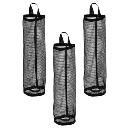 MAGICLULU 3 Stück Aufbewahrungstaschen Organizer Multifunktionale Beutelspender für Küche Bad und Schrank für Müllsäcke und Einkaufstüten Platzsparend und Robust von MAGICLULU