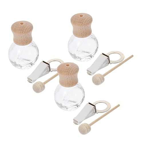 MAGICLULU 3 Stück Autoparfüm Leere Flasche Duftdiffusor Aromatherapie Diffusor Für Ätherische Öle Mini Aromadiffusor Für Klimaanlage Autodiffusor Entlüftungsclip Autoöldiffusoren Flasche MAGICLULU 3 Stück Autoparfüm Leere Flasche Duftdiffusor Aromatherapie Diffusor Für Ätherische Öle Mini Aromadiffusor Für Klimaanlage Autodiffusor Entlüftungsclip Autoöldiffusoren Flasche von MAGICLULU