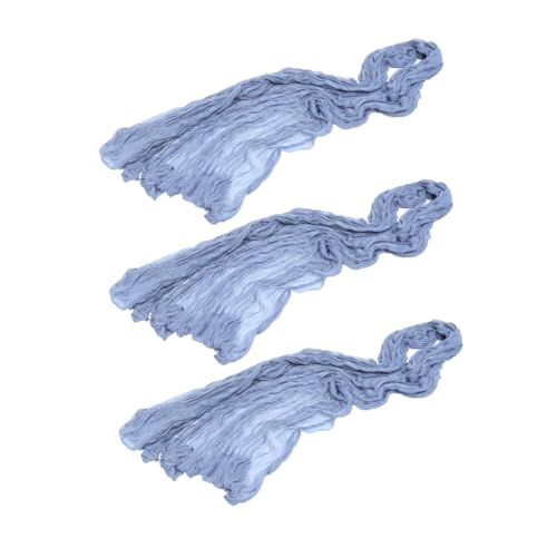 MAGICLULU 3 Stück Boho Tischläufer aus Polyester mit Faltenoptik Romantische Tischdeko für Hochzeit Geburtstag und Dinnerparty Weicher Wiederverwendbarer Stoffläufer Stilvolle Dessert MAGICLULU 3 Stück Boho Tischläufer aus Polyester mit Faltenoptik Romantische Tischdeko für Hochzeit Geburtstag und Dinnerparty Weicher Wiederverwendbarer Stoffläufer Stilvolle Dessert von MAGICLULU