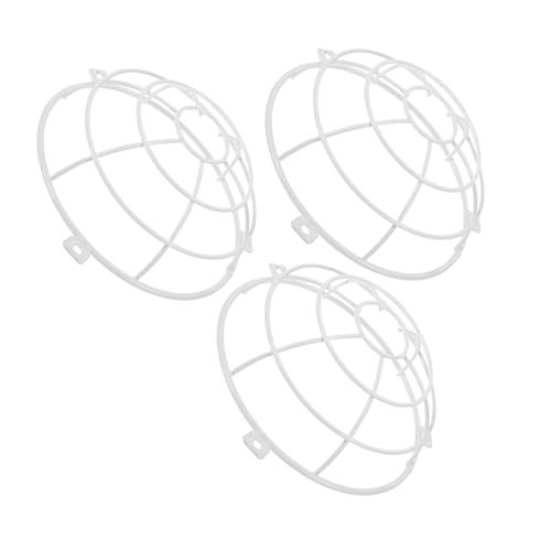 MAGICLULU 3 Stück Feuerwehrsprinkler-schutzabdeckung Metall Langlebiger Auffälliger Sprinklerkopf-Schutz mit Einfachem Montage-Design Sichtbarer Robuster Abdeckung für Brandschutzsysteme MAGICLULU 3 Stück Feuerwehrsprinkler-schutzabdeckung Metall Langlebiger Auffälliger Sprinklerkopf-Schutz mit Einfachem Montage-Design Sichtbarer Robuster Abdeckung für Brandschutzsysteme von MAGICLULU