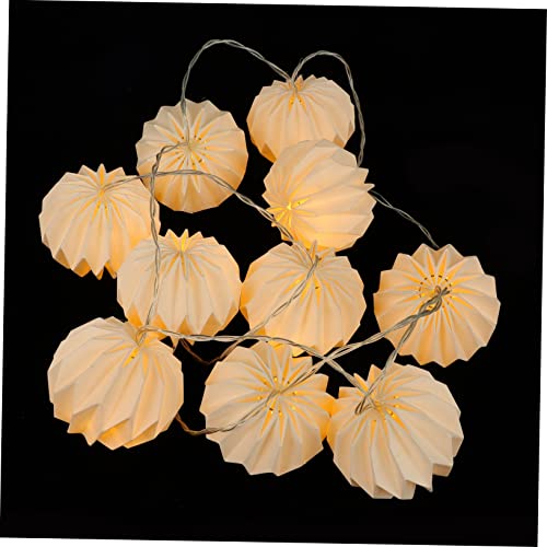MAGICLULU 3 Stück LED Papier Kürbis Lichterkette ohne Batterie Party LED Dekoration Warmweiß Halloween Licht für Innenbereich Stimmungsvolle Girlande für Fest und Raumgestaltung MAGICLULU 3 Stück LED Papier Kürbis Lichterkette ohne Batterie Party LED Dekoration Warmweiß Halloween Licht für Innenbereich Stimmungsvolle Girlande für Fest und Raumgestaltung von MAGICLULU