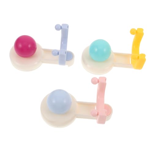 MAGICLULU 3 Stück Saugnapf Haken Bohrfreie Wandhaken für Handtücher und Kleidung Halt für Badezimmer Küche und Schlafzimmer Rosa Blau MAGICLULU 3 Stück Saugnapf Haken Bohrfreie Wandhaken für Handtücher und Kleidung Halt für Badezimmer Küche und Schlafzimmer Rosa Blau von MAGICLULU